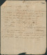 Précurseur - LAC Datée De Tirlemont (1827) + Obl Linéaire Rouge THIENEN > Leuze. Port 30ctm - 1815-1830 (Période Hollandaise)