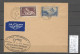 France - 1er Vol Paris - Alger - Bamako - Air Afrique  - 22/02/1938 - 1927-1959 Lettres & Documents