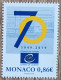 Monaco - YT N°3187 - Fondation Du Conseil De L'Europe - 2019 - Neuf - Unused Stamps