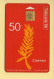 Télécarte 1997 : 50ème FESTIVAL DE CANNES / 50 Unités (voir Puce Et Numéro Au Dos) - 1997