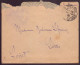 France, Enveloppe En Franchise Militaire Du 20 Avril 1920, De Menton Pour Lorris - Other & Unclassified