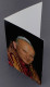 PAPE JEAN-PAUL II "Portrait" Carte De Voeux - Pausen