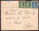 France, Enveloppe Du 12 Août 1926 De Paris Pour Lorris - Other & Unclassified