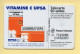 Télécarte 1998 : UPSA Vitamine C / 50 Unités (voir Puce Et Numéro Au Dos) - 1998