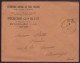 France, Enveloppe à En-tête " Pêcherie Centrale " Expéditions De Poissons, Boulogne/mer, 1922 - Altri & Non Classificati