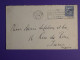 DN8 GREAT BRITAIN  LETTRE  1928  LONDON  A TUNIS +VERSO OVAL   + AFF.  INTERESSANT+++ - Poststempel