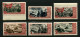 Russia 1947 Mi 1162-67 A MNH ** - Unused Stamps