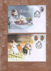 POLAND 2016 POLISH POST OFFICE LIMITED EDITION FOLDER: EASTER CULTURES CUSTOMS FDC POLISH FOLK ART COSTUMES PAINTED EGGS - Lettres & Documents