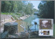 ISRAEL 1999 BAUTISMAL SITE JORDAN RIVER PALPHOT MAXIMUM CARD STAMP FIRST DAY OF ISSUE POSTCARD CARTE POSTALE POSTKARTE - Cartes-maximum
