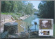 ISRAEL 1999 BAUTISMAL SITE JORDAN RIVER PALPHOT MAXIMUM CARD STAMP FIRST DAY OF ISSUE POSTCARD CARTE POSTALE POSTKARTE - Maximum Cards