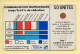 Télécarte : CORDON / 50 Unités : Numéro 9629 (voir Cadre Et Numérotation) - Cordons'