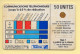 Télécarte : CORDON / 50 Unités : Numéro 14163 (voir Cadre Et Numérotation) - Cordons'