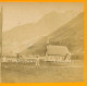 Chamonix * Chapelle Anglaise, Futur Chemin Loppé (voir Scan Descriptif) * Photo Stéréoscopique Vers 1865 - Stereoscopic