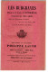 LES BURGRAVES De VICTOR HUGO .Gala Du 25 Juillet 1909 à CARCASSONNE . Programme-Pub Par JEAN AMIEL - Publicité
