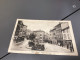 CPA 69 THIZY PLACE DU COMMERCE ET RUE PERRIN FRERES Commerces Vieilles Voitures Carte Rare Magasin Personnes - Thizy