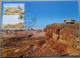 ISRAEL 2014 MIZPE RAMON CRATER DESERT PALPHOT MAXIMUM CARD STAMP FIRST DAY OF ISSUE POSTCARD CARTE POSTALE POSTKARTE - Maximumkarten