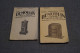 Farciennes,2 Anciens Carnets Publicitaire,Demoulin,originaux Pour Collection - Publicidad