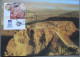 ISRAEL 2007 MASSADA DEAD SEA DESERT PALPHOT MAXIMUM CARD STAMP FIRST DAY OF ISSUE POSTCARD CARTE POSTALE POSTKARTE - Maximum Cards