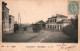 Liancourt Rantigny (Oise) La Gare Extérieure, Diligence - Carte Evrard Dos Simple - Gares - Sans Trains