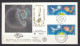 Grece 1991 - FDC Special - EUROPA CEPT - Europe Spatiale  - Tirage Limite A 60 Ex. Numerotes - FDC