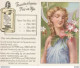 Lot De Publicités Pour Le Parfum - Eau De Cologne - Belles Illustrations - Scans Recto/verso - Autres & Non Classés