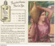 Delcampe - Lot De Publicités Pour Le Parfum - Eau De Cologne - Belles Illustrations - Scans Recto/verso - Andere & Zonder Classificatie