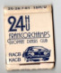 Spa - Francorchamps , 24 H ,  25 - 26 . 7 . 81, Voir état - Cajas De Cerillas (fósforos)