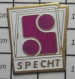 1618A Pin's Pins / Beau Et Rare : MARQUES / SPECHT - Trademarks