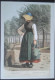 ►  Jeune Fille De L'Ile   D' AEro -    Danish Folk Costumes 1854 1861 - Serie "Den Gamle By" - Denmark