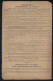 Taxe Yvert N° 58 Seul Sur Bordereau Des Valeurs A Recouvrer N° 1485 - Oblitéré Annecy - 04/1928 - 1859-1959 Lettres & Documents