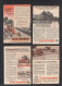 Lot De 15 Publicité Papier 1950 A 60 Tracteur  Pelleteuse Bulldozer ALLIS CHALMERS Engins Travaux Publics Cultivateur - Publicités
