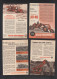 Lot De 15 Publicité Papier 1950 A 60 Tracteur  Pelleteuse Bulldozer ALLIS CHALMERS Engins Travaux Publics Cultivateur - Publicités