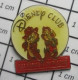 1618A Pin's Pins / Beau Et Rare : DISNEY / TIC ET TAC LES RANGERS DU RISQUE DISNEY CLUB - Disney