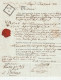 1814 - Lettre De Voiture V. S. B. Vve Sarran Et Bazille De Béziers Pour Fauchey à Bordeaux - Signé Longuelance - 1800 – 1899