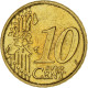 France, Rainier III, 10 Euro Cent, 2001, Paris, Or Nordique, SPL+, KM:170 - France
