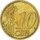 France, Rainier III, 10 Euro Cent, 2001, Paris, Or Nordique, SPL+, KM:170 - Francia