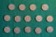 FRANCIA 1 Franc 14 Monete Anni Diversi   - 1 Franc