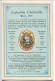 1878 Exposition Universelle Paris Chromo Dépliant PUB Publicité PARFUMERIE ANGLAISE De J. & E. ATKINSON London - Otros & Sin Clasificación