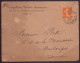 France, Enveloppe à En-tête " Congoléum SA " Paris Pour Montargis, 24 Janvier 1925 - Sonstige & Ohne Zuordnung