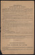 Taxe Yvert N° 58 En Paire Sur Bordereau Des Valeurs A Recouvrer N° 1485 - Oblitéré Rennes Recouvrements - 03/1931 - 1859-1959 Lettres & Documents