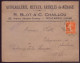 France, Enveloppe à En-tête " Blot & Chaillou " Quincaillerie, Montargis, 22 Février 1922 - Otros & Sin Clasificación