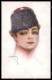 Artist Signed Usabal L. Fashion Glamour Lady Serie 3892-4 Postcard VK7920 - Other & Unclassified