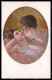 Artist Signed Guerzoni Romantic Couple Lady Serie 1033-2 Postcard VK8264 - Other & Unclassified