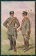 Militari Cavalleggeri Uniforme Cartolina QT7924 - Régiments