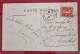 Carta Postale Circulée 1915, FRANCE - SOCIÉTÉ GÉNÉRALE DE TRANSPORTS MARITIMES A VAPEUR - MARSEILLE - PAQUEBOT ALGERIE - Chiatte, Barconi