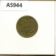 20 HALERU 1972 CZECHOSLOVAKIA Coin #AS944.U.A - Checoslovaquia