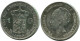 1 GULDEN 1939 NIEDERLANDE NETHERLANDS SILBER Münze #AR934.D.A - 1 Gulden