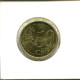 50 EURO CENTS 2001 SPANIEN SPAIN Münze #EU374.D.A - Spain