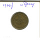 10 PFENNIG 1989 F BRD ALEMANIA Moneda GERMANY #DA949.E.A - 10 Pfennig