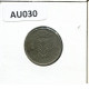 1 FRANC 1969 FRENCH Text BÉLGICA BELGIUM Moneda #AU030.E.A - 1 Franc